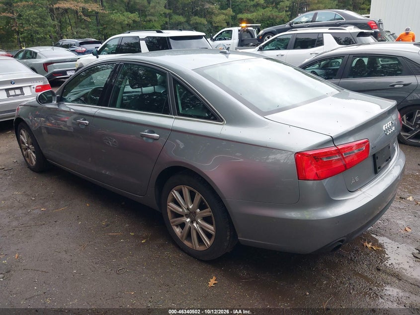 Vin: wauggafc9dn111105, lot: 46840761, audi a6 3.0t premium 20133