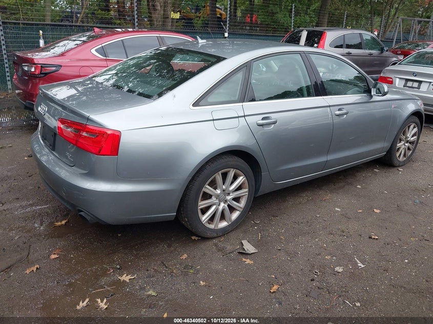Vin: wauggafc9dn111105, lot: 46840761, audi a6 3.0t premium 20134