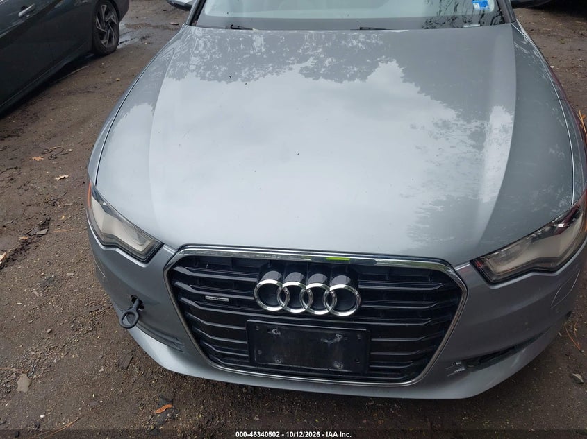 AUDI A6 2013 VIN WAUGGAFC9DN111105