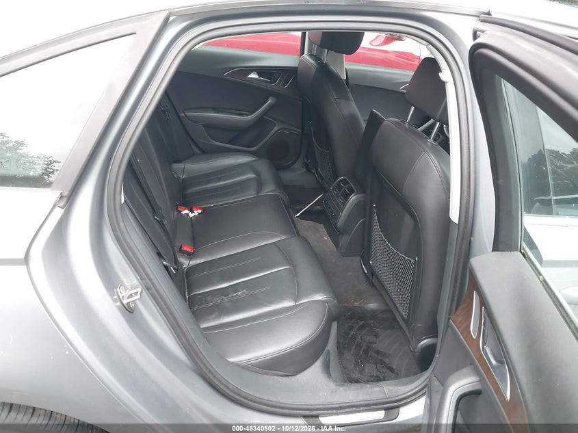 AUDI A6 2013 VIN WAUGGAFC9DN111105