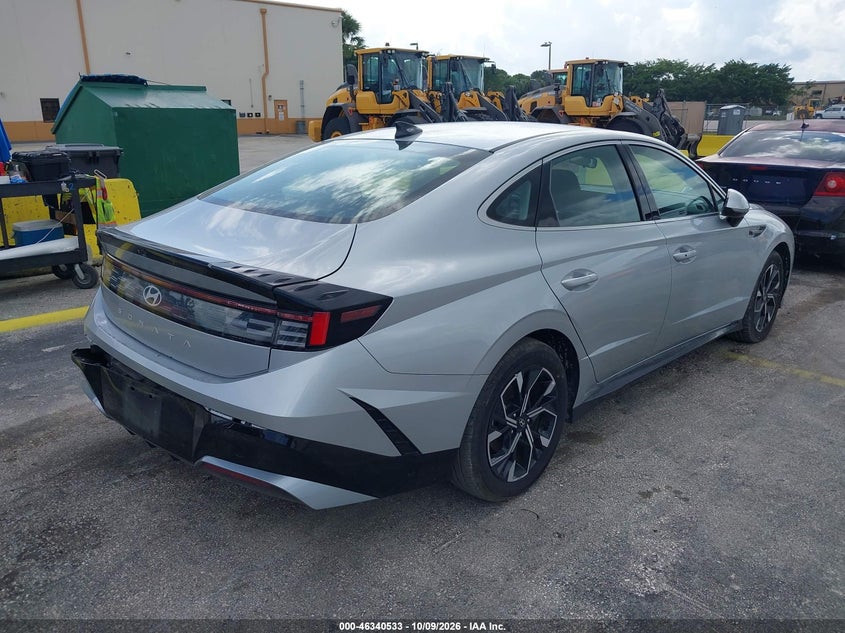Vin: kmhl64ja6sa435639, lot: 46840792, hyundai sonata sel 20254