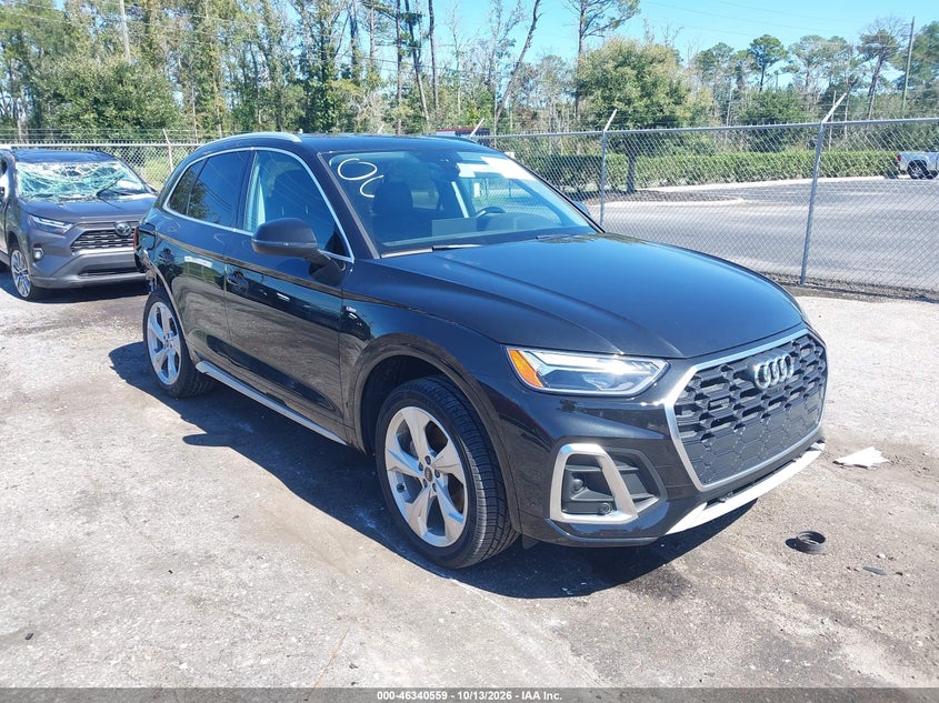 Vin: wa1eaafy3n2044571, lot: 46840818, audi q5 premium plus 45 tfsi s line quattro s tronic 20221