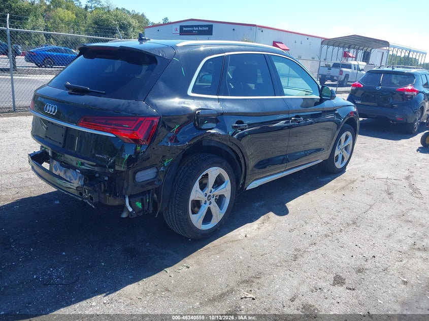 Vin: wa1eaafy3n2044571, lot: 46840818, audi q5 premium plus 45 tfsi s line quattro s tronic 20224