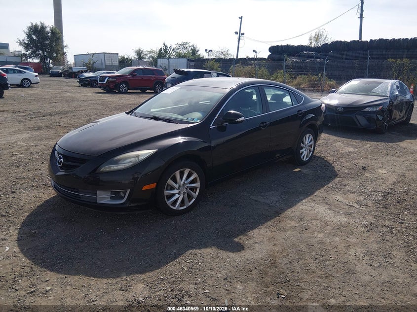 2011 Mazda Mazda6 I Grand Touring, Normal Wear & Tear, IAAI, VIN 1YVHZ8CH3B5M13362 — photo 2