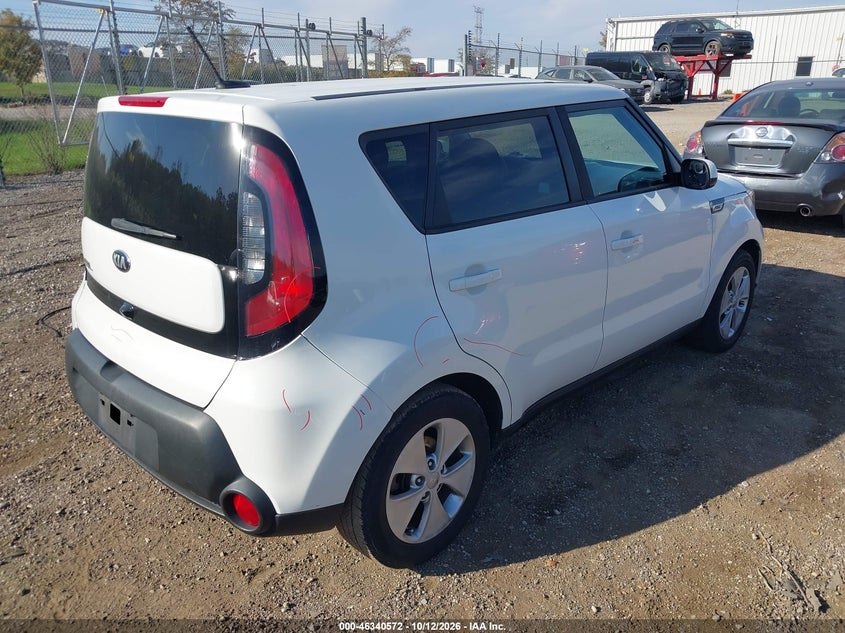 Vin: kndjn2a23g7271170, lot: 46840830, kia soul 20164