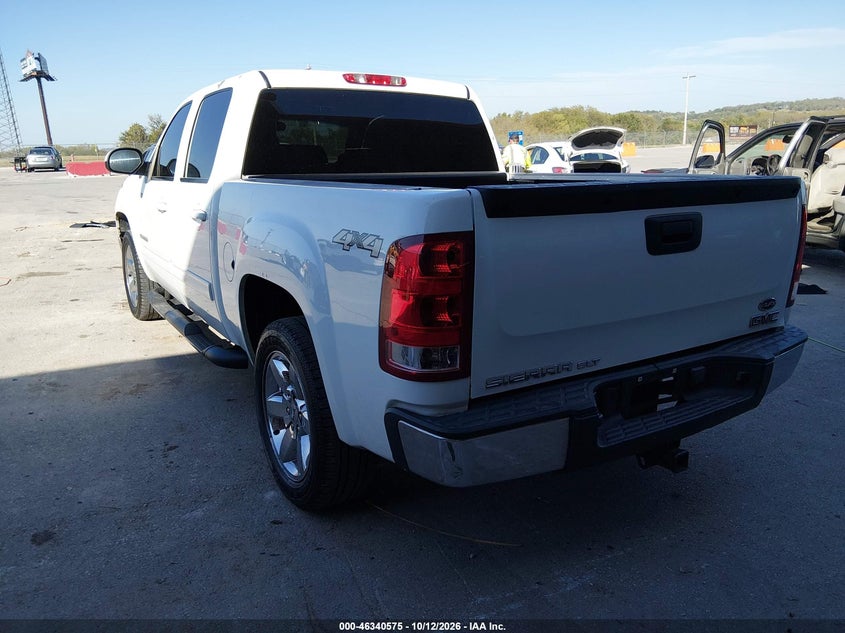 Vin: 3gtp2we75dg367043, lot: 46840834, gmc sierra 1500 slt 20133