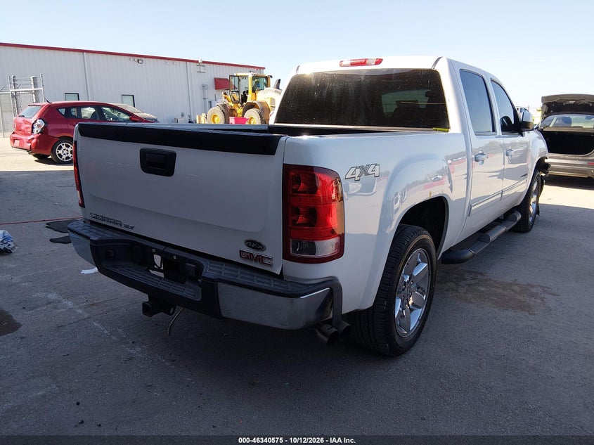 Vin: 3gtp2we75dg367043, lot: 46840834, gmc sierra 1500 slt 20134