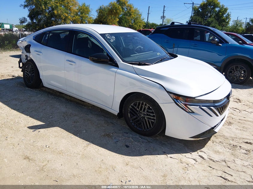 Vin: 3n1ab9cv3ty253871, lot: 46840836, nissan sentra sv 2026 img_1