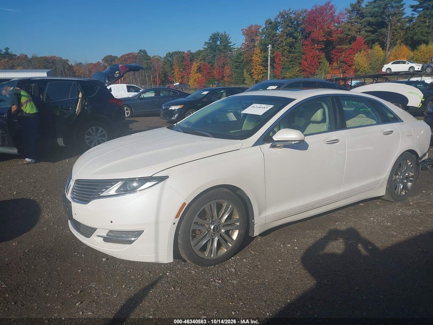 Vin: 3ln6l2lu3er812603, lot: 46840842, lincoln mkz hybrid 20142