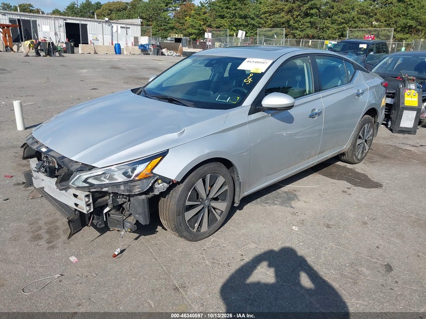 Vin: 1n4bl4dw4mn356469, lot: 46840856, nissan altima sv intelligent awd 20212