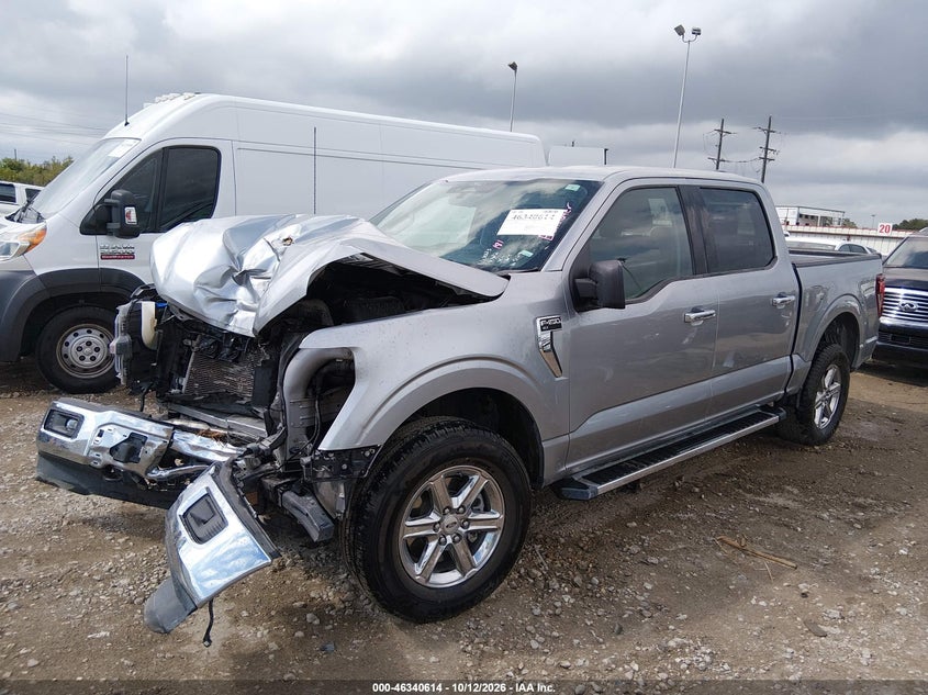 Vin: 1ftew3lp9ske08342, lot: 46840873, ford f-150 xlt 20252