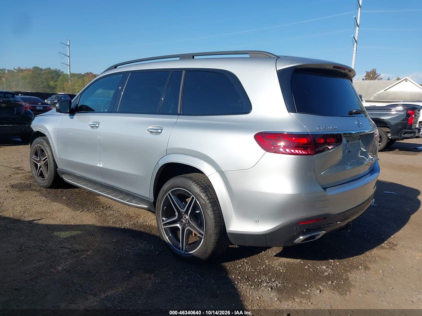 Vin: 4jgff5ke6sb366420, lot: 46840899, mercedes-benz gls 450 4matic 20253