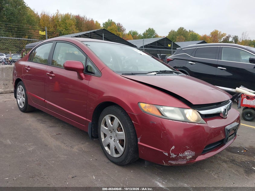 2006 HONDA CIVIC LX