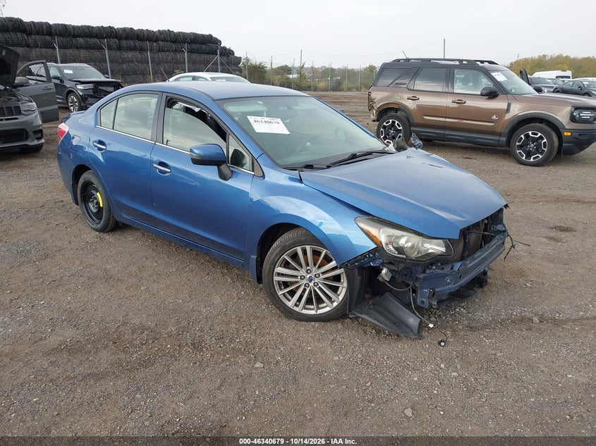 Vin: jf1gjam62fh022212, lot: 46840938, subaru impreza 2.0i limited 20151