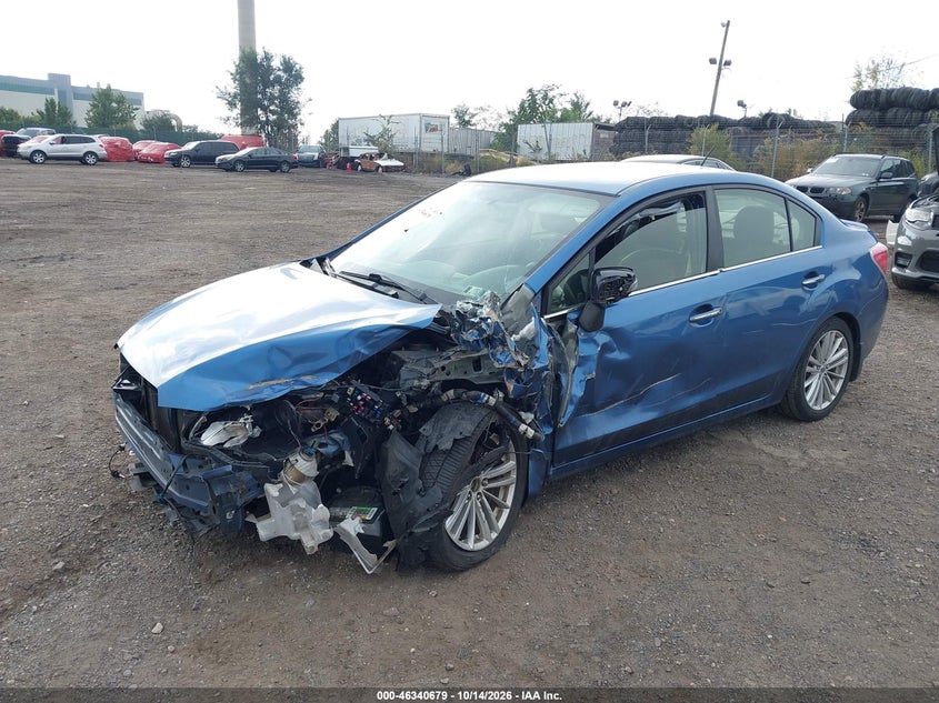 Vin: jf1gjam62fh022212, lot: 46840938, subaru impreza 2.0i limited 20152