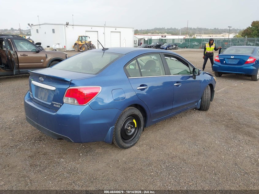 Vin: jf1gjam62fh022212, lot: 46840938, subaru impreza 2.0i limited 20154