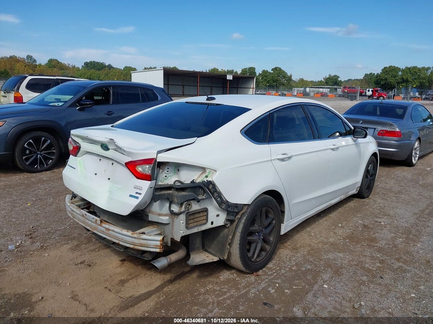 Vin: 3fa6p0hr4dr243086, lot: 46840940, ford fusion se 20134