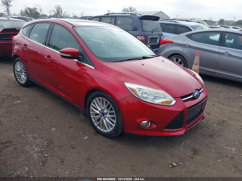 Vin: 1fahp3m28cl333888, lot: 46840944, ford focus sel 2012 img_1