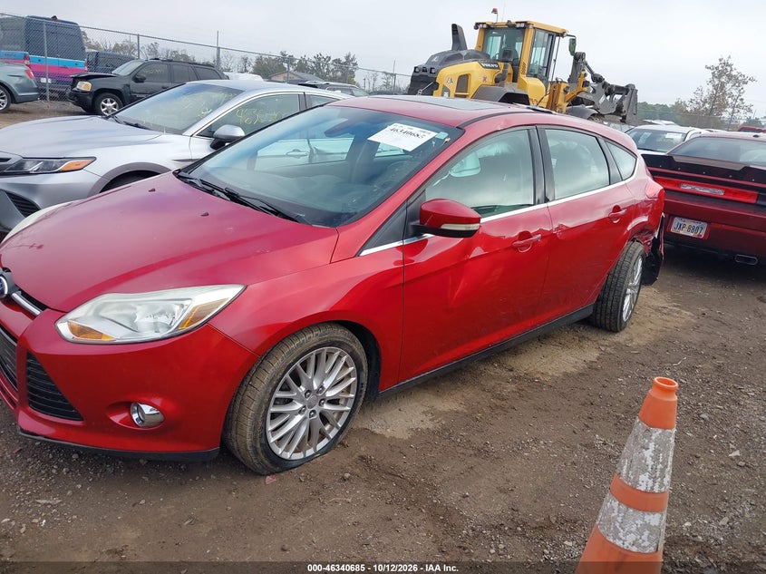 Vin: 1fahp3m28cl333888, lot: 46840944, ford focus sel 20122