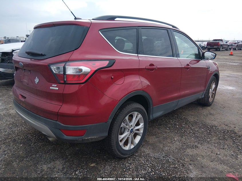 Vin: 1fmcu0gd3jud58337, lot: 46840946, ford escape se 20184