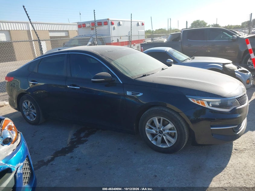 KIA OPTIMA 2018 VIN 5XXGT4L38JG201695