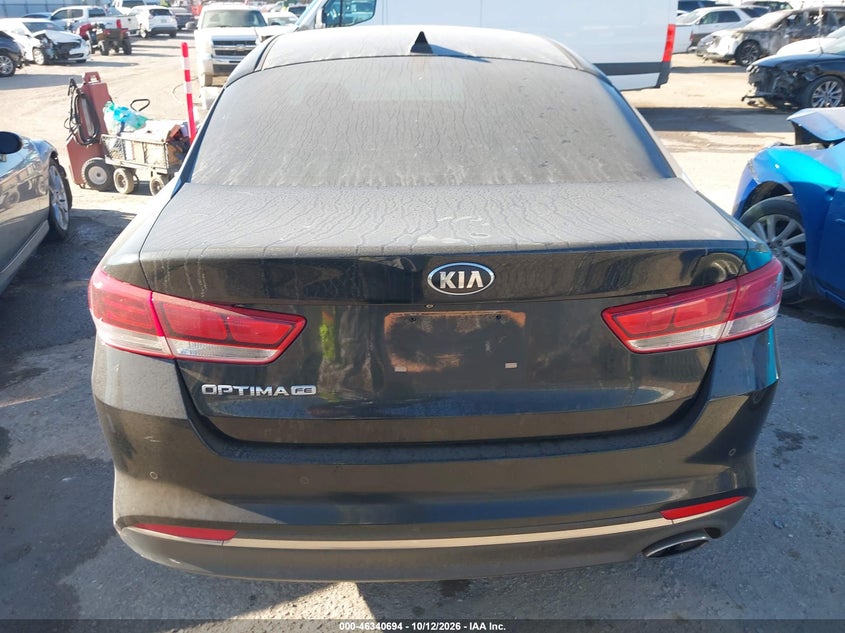 KIA OPTIMA 2018 VIN 5XXGT4L38JG201695