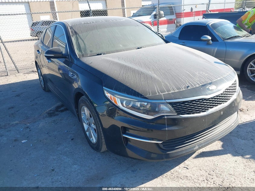 Vin: 5xxgt4l38jg201695, lot: 46840953, kia optima lx 20181