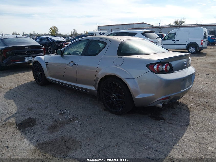 MAZDA RX-8 2010 VIN JM1FE1C47A0403927