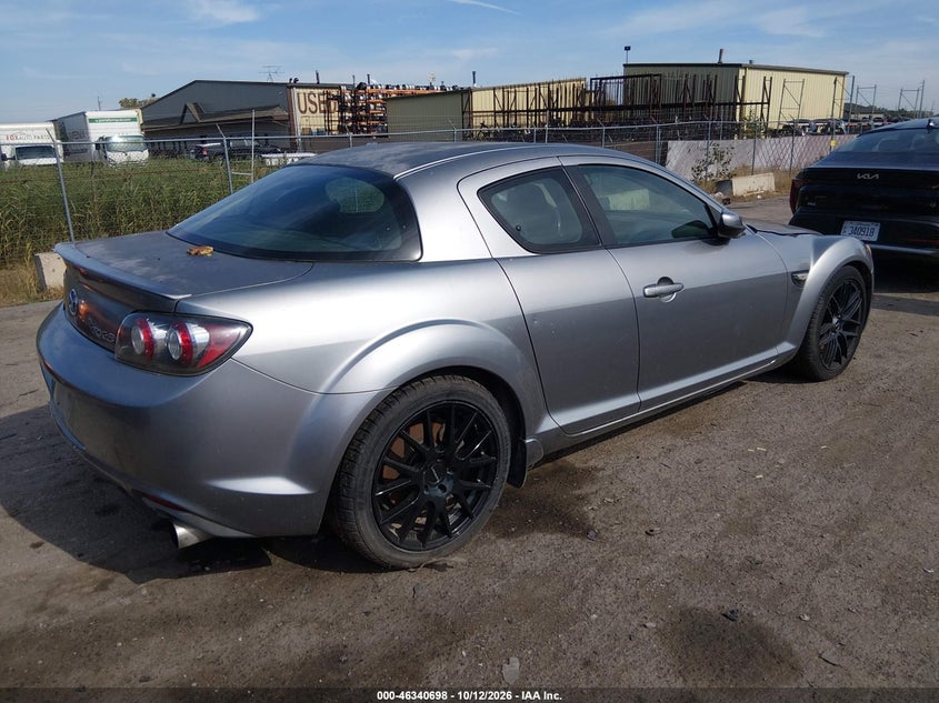 MAZDA RX-8 2010 VIN JM1FE1C47A0403927