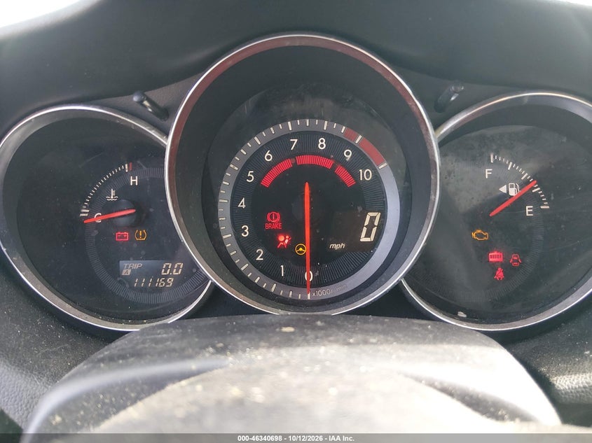MAZDA RX-8 2010 VIN JM1FE1C47A0403927