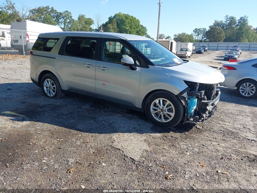 Vin: kndnb4h37n6113518, lot: 46840959, kia carnival mpv lx seat package 2022 img_1