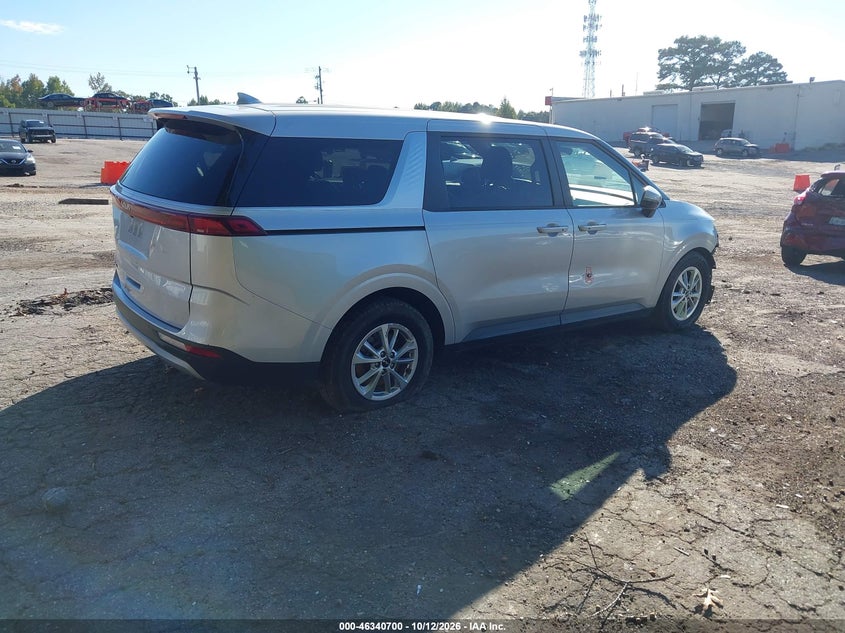 Vin: kndnb4h37n6113518, lot: 46840959, kia carnival mpv lx seat package 20224