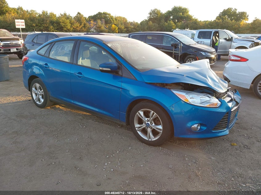 Vin: 1fahp3f24cl200185, lot: 46840971, ford focus se 20121