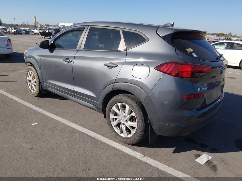 Vin: km8j23a46ku009519, lot: 46840982, hyundai tucson se 20193
