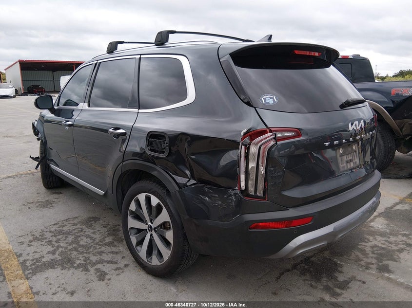 Vin: 5xyp64hc0ng282189, lot: 46840986, kia telluride s 20223