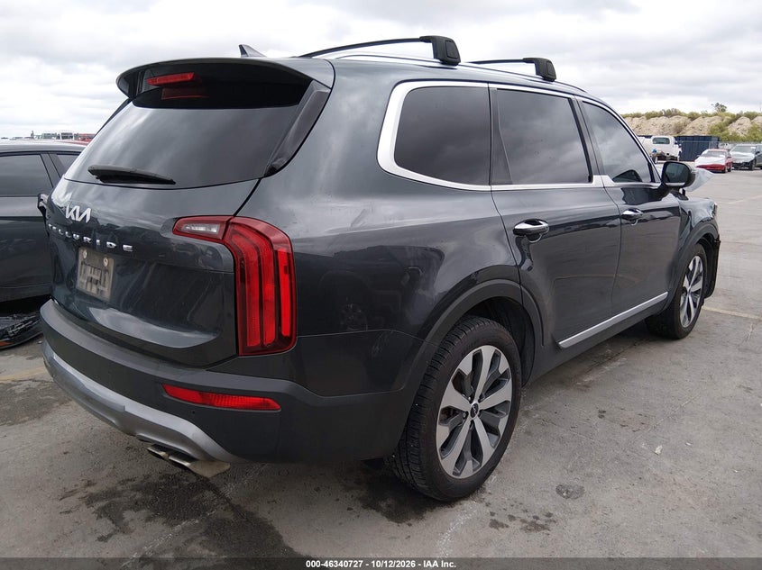 Vin: 5xyp64hc0ng282189, lot: 46840986, kia telluride s 20224