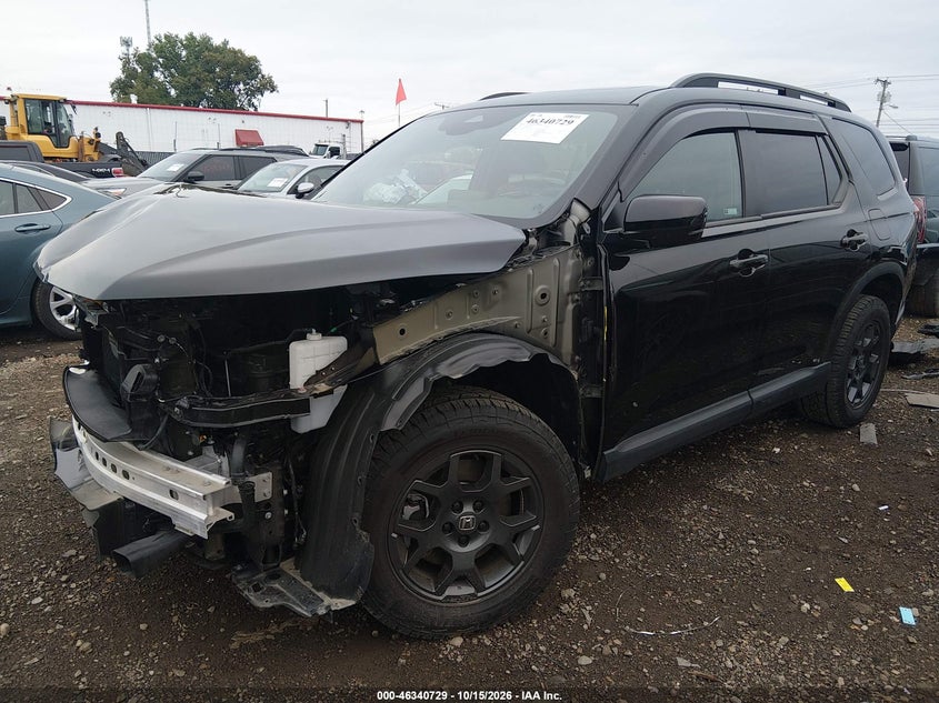 Vin: 5fnyg1h60sb133309, lot: 46840988, honda pilot trailsport 20252