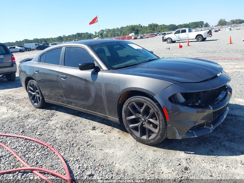 Vin: 2c3cdxbg0kh713598, lot: 46840996, dodge charger sxt rwd 2019 img_1