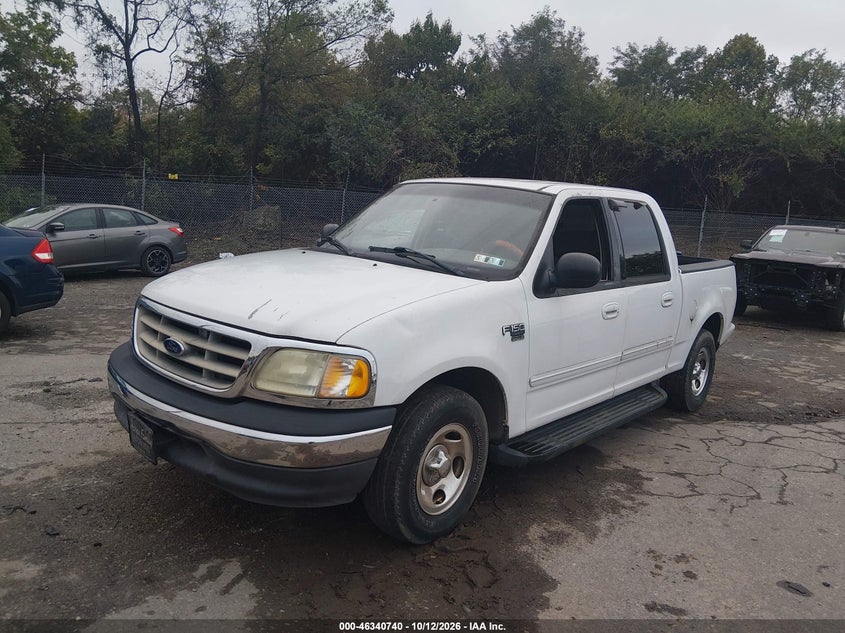 FORD F-150 2003 VIN 1FTRW07623KA82788