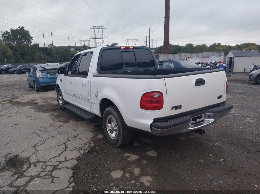 FORD F-150 2003 VIN 1FTRW07623KA82788