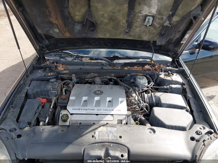 CADILLAC DEVILLE 2001 VIN 1G6KD54Y61U218662