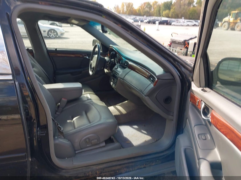 CADILLAC DEVILLE 2001 VIN 1G6KD54Y61U218662