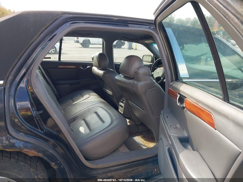 CADILLAC DEVILLE 2001 VIN 1G6KD54Y61U218662