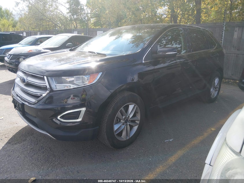Vin: 2fmpk4j90hbb45865, lot: 46841006, ford edge sel 20172
