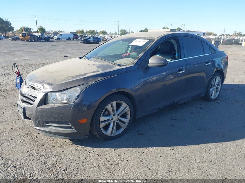 2011 Chevrolet Cruze Ltz, Normal Wear & Tear, IAAI, VIN 1G1PH5S9XB7227022 — photo 2