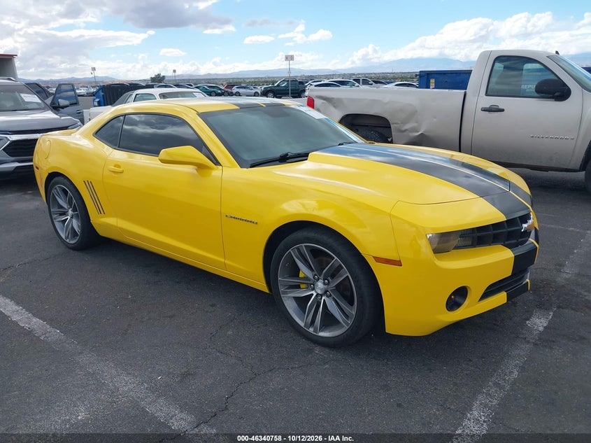 2010 CHEVROLET CAMARO 1LS