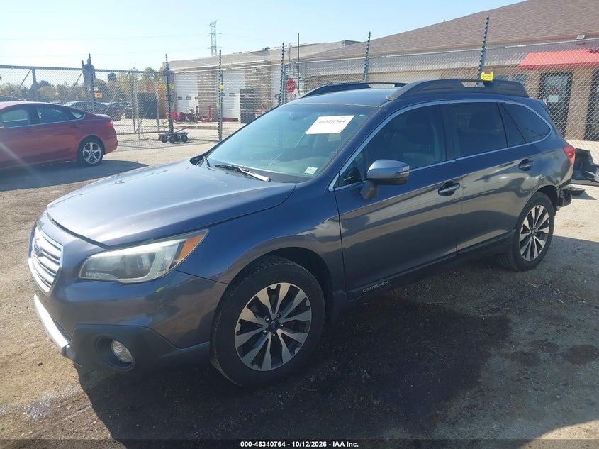 SUBARU OUTBACK 2015 VIN 4S4BSBNC9F3346844