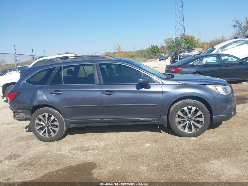 2015 SUBARU OUTBACK 2.5I LIMITED · Фото 13