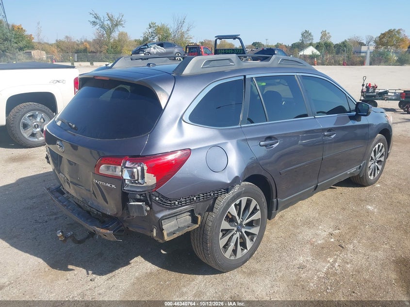 2015 SUBARU OUTBACK 2.5I LIMITED · Фото 4