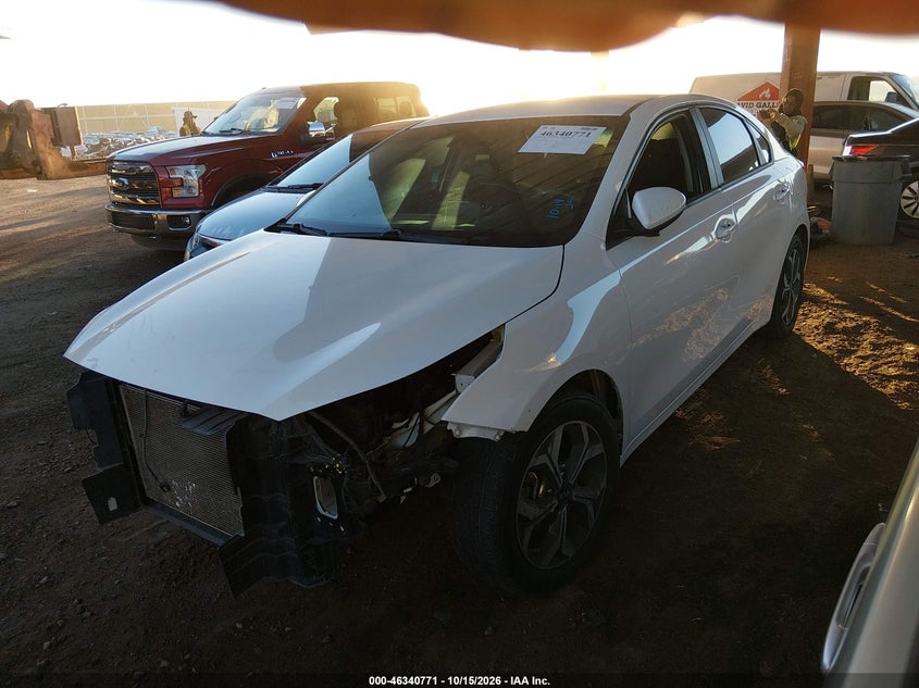 Vin: 3kpf24ad0me278763, lot: 46841030, kia forte lxs 20212